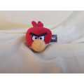Plush Angry Bird Pencil Topper - Red