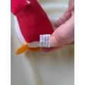 Plush Red Penguin - Royal Plast SRL