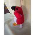 Plush Red Penguin - Royal Plast SRL