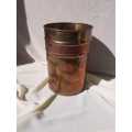 Collectible Tin - Copper Koffie, No Lid