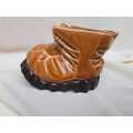 Ceramic Boot Ashtray Ornament