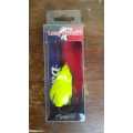 Hollow Mouse Fishing Lure - Yellow