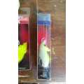 Hollow Mouse Fishing Lure - Yellow