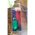Hollow Mouse Fishing Lure - Green