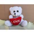 Plush Teddy Bear - LOVE
