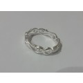 Silver Fashion Filigree Ring