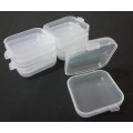 Mini Plastic Jewelry Storage Boxes - 5pcs