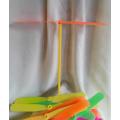 Dragonfly Spinning Copters - 10 pcs