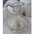 Anchor Hocking Glass Condiment Cruet - Without Stopper