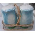 Vintage Ceramic Duck Salt/Pepper Shaker Set