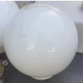 White Glass Ceiling Light Bowl 14cm - No Plastic Fitting