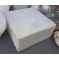White Glass Ceiling Light Square Fitting