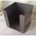 Plastic Paper Cube Holder - Cognimet