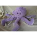 Plush Purple Octopus