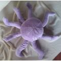 Plush Purple Octopus