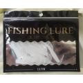 Soft Plastic Fishing Lures Skirt Tail 10pc Glow in the Dark