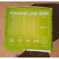0.16mm Fishing Line Yellow 500m
