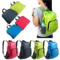 Light weight waterproof folding backpack
