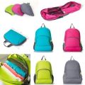 Light weight waterproof folding backpack