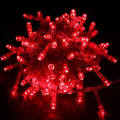 20m LED Christmas Fairy Lights RED, BLUE & GREEN AVAILABLE