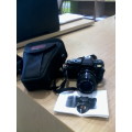 Pentax P30 film camera