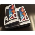 Samsung A20 New Sealed Local Stock (Including Cover)