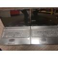 2 Lenovo Laptops for spares