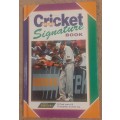 South African Cricket Action Signature Book Author: Neil Hayward
