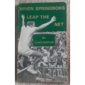 When Springboks leap the net: Story of the Davis Cup  Author: Louis Duffus