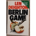 Berlin Game  Author: Len Deighton