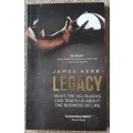 Legacy: 15 Lessons in Leadership  Author: James Kerr