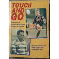 Touch and Go: A History of Professional Rugby in London - Author Dave Farrar and Peter Lush