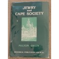 Jewry and Cape Society - Author: M. Shain