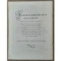 Geloftesfees Dingaansdag 1969 - Author: W.H. van Niekerk and P.P. Stander