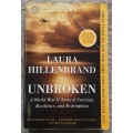 Unbroken: A W.W.II story of Survival, Resilience, and Redemption - Author: Laura Hillenbrand