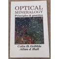 Optical Mineralogy: Principles and Practice Author: Colin D. Gribble and Allan J. Hall