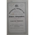 Whitehead, Morris and Co Stationers and Printers