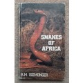 Snakes of Africa - Author: R.M. Isemonger