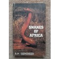 Snakes of Africa - Author: R.M. Isemonger