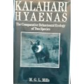 Kalahari Hyaenas - M. G. L. Mills