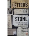 Letters of Stone - Steven Robins