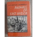Animals of East Africa - Author: C. T. Astley Maberly