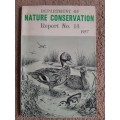 Department of Nature Conservation Report No. 14 - Author: Union of South Africa