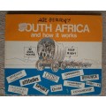 South Africa and How it Works - Author: Abe Berry