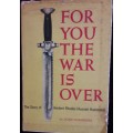 For You The War Is Over - Joan Chambers