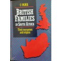 British Families in South Africa - G Pama