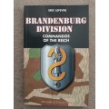 Brandenburg Division: Commandos of the Reich - Author: Eric Lefevre