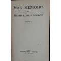 War Memoirs of David: Lloyd George - Volume 1