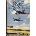 RAF Biggins Hill. Graham Wallace