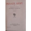 Private Army - Lieutenant-Colonel Vladimir Peniakoff